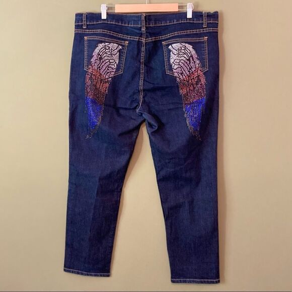 Goodtime Jeans USA Straight leg denim jeans 3XL - Picture 3 of 8